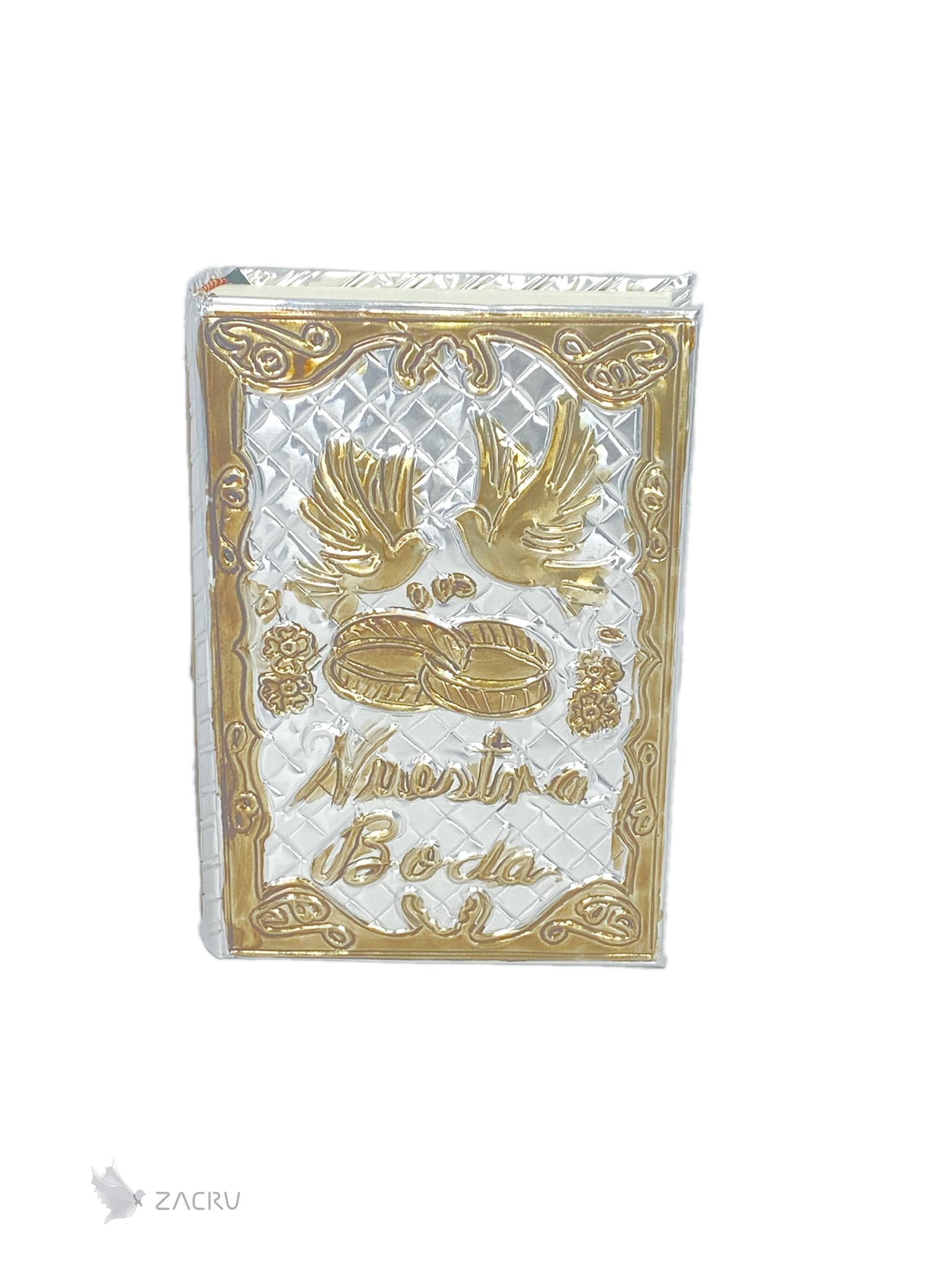 Biblia de Boda Anillos