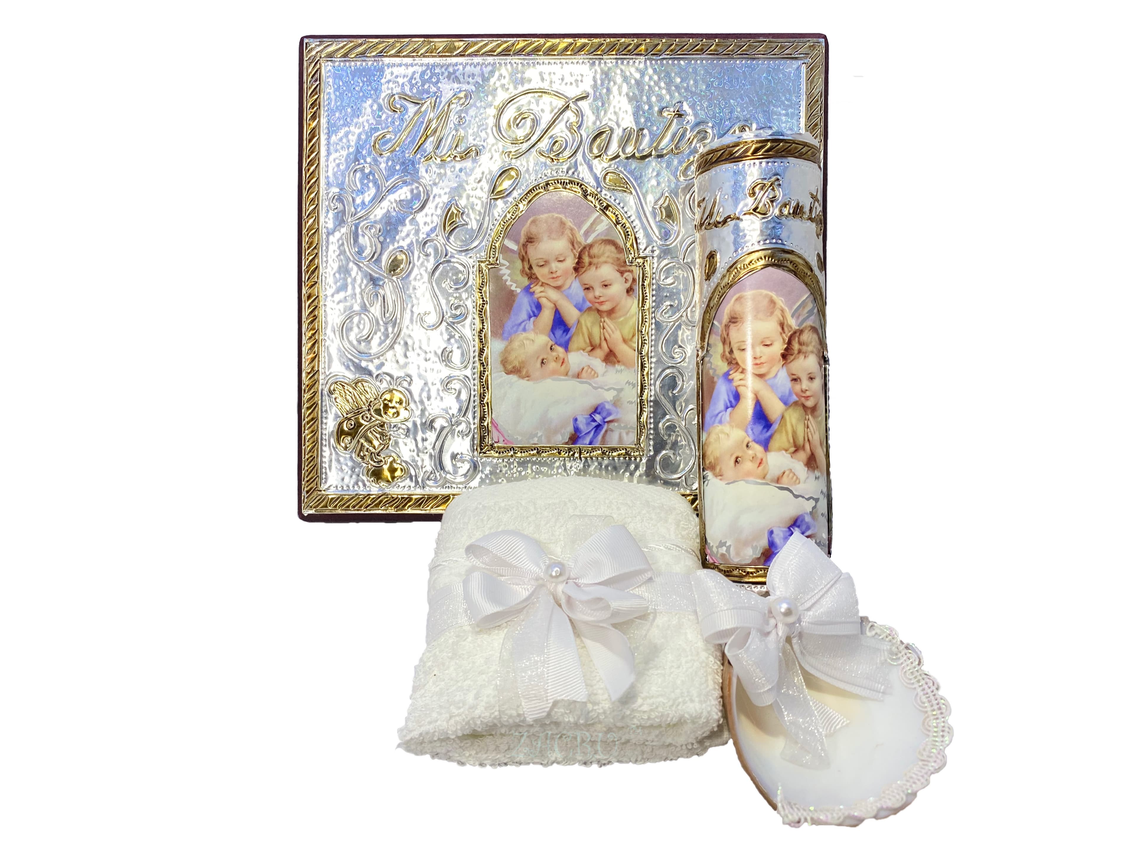 Caja de Madera Ángeles